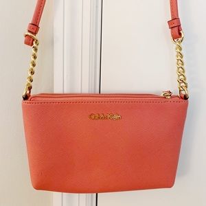 Calvin Klein Coral Crossbody